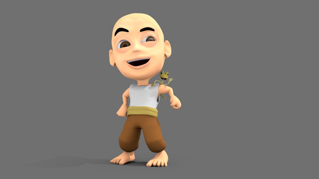 kungfu character preview image 1